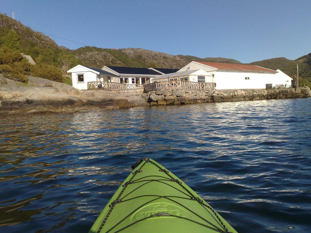 Gulen Dive Resort Dalsøyra Extérieur photo