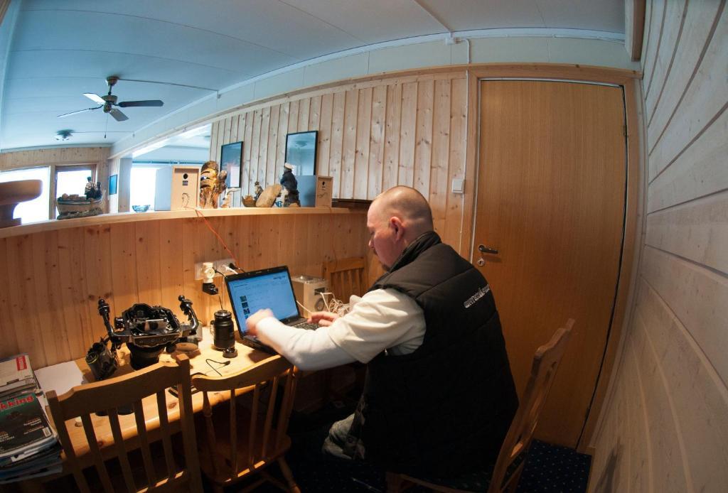 Gulen Dive Resort Dalsøyra Extérieur photo