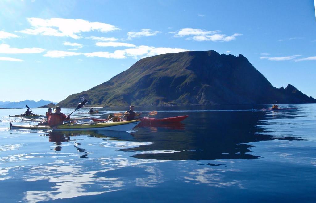 Gulen Dive Resort Dalsøyra Extérieur photo