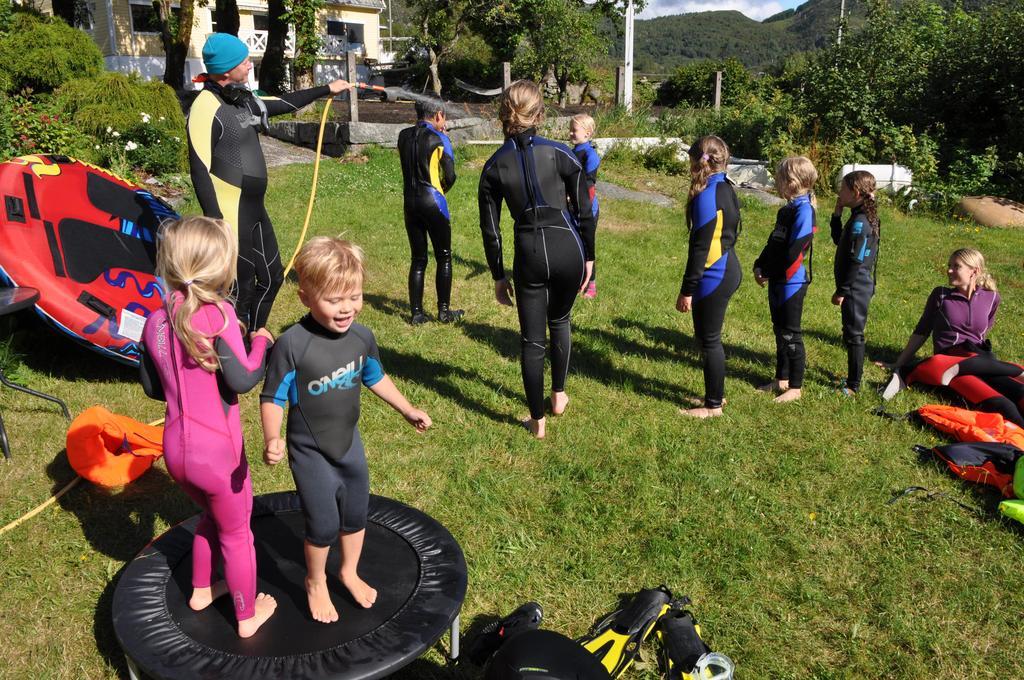 Gulen Dive Resort Dalsøyra Extérieur photo