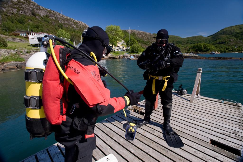 Gulen Dive Resort Dalsøyra Extérieur photo