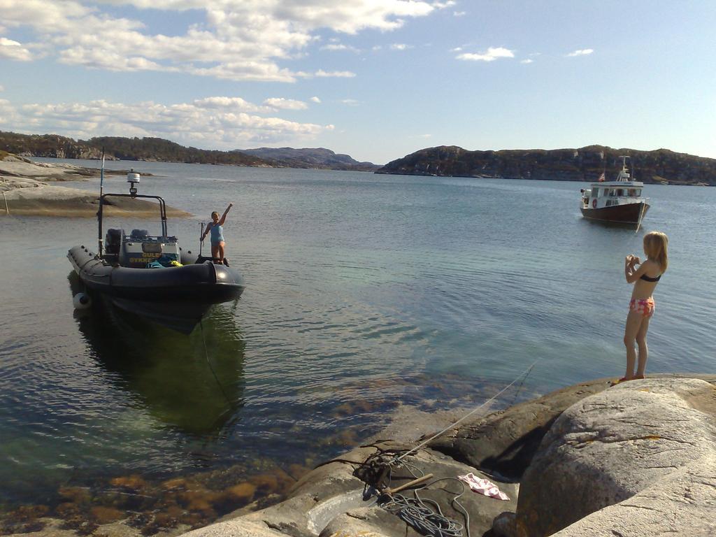 Gulen Dive Resort Dalsøyra Extérieur photo